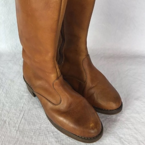 L.L. Bean Shoes - ll bean vintage shearling lined boot